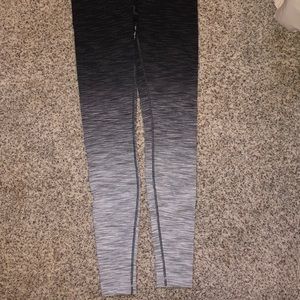 Lululemon Wunder Under High Rise Ombre Leggings